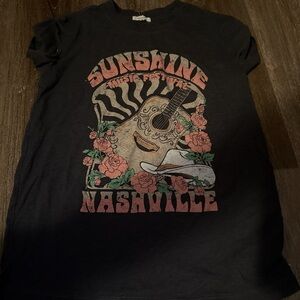 Sunshine Music Festival Nashville T-Shirt - Black